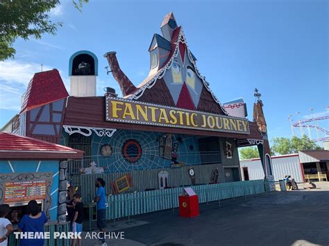 Immersing in a Sensory Overload: The Captivating Journey of a Theme Park Wonderland