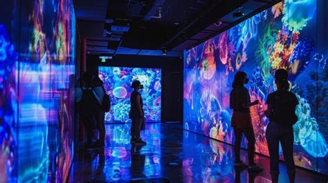 Immersive Exhibits: Engaging Senses and Enriching Knowledge