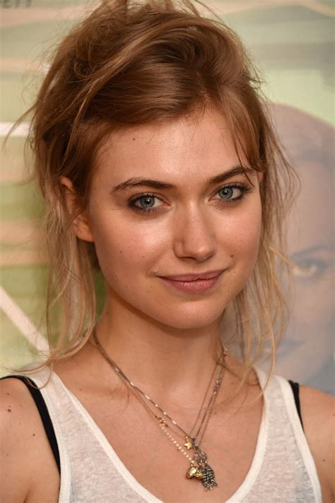 Imogen Poots: The Business of Showbiz