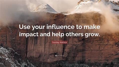 Impact and Influence on Others