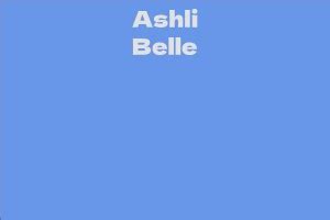 Impact of Ashli Belle on Young People