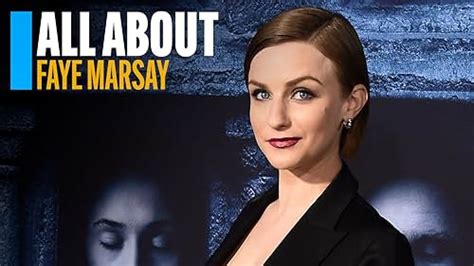 Impact of Faye Marsay on the Showbiz Scene