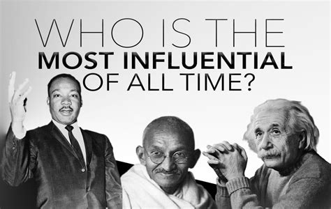 Impact of the Influential Figure on the Industry