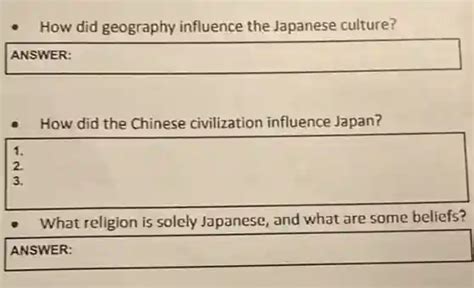 Impact on Japanese Society and Cultural Landscape