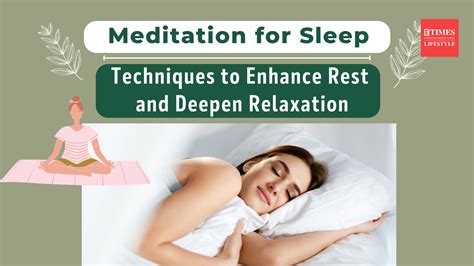 Implementing Relaxation Techniques to Enhance Restful Sleep