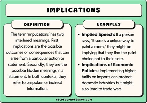 Implications and Possible Psychological Significance