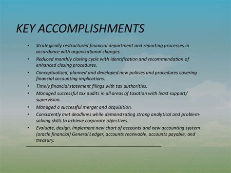 Important Achievements in Her Work