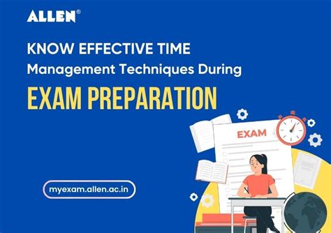 Improving Exam Readiness through Effective Time Management Techniques