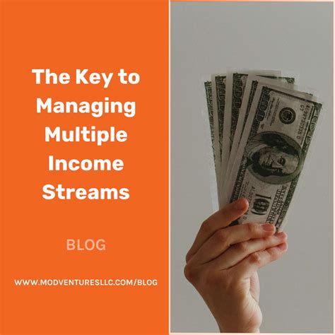 Income Streams and Ventures