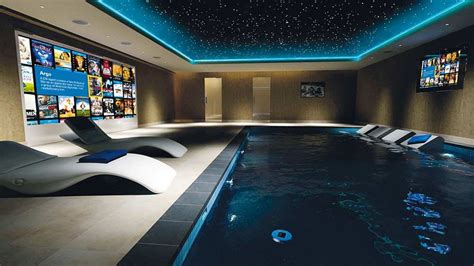 Incorporating Luxury Features: From Swimming Pools to Home Theaters