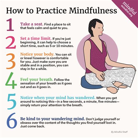 Incorporating Mindfulness and Relaxation Techniques