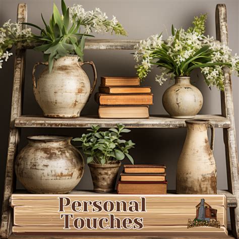 Incorporating Personalized Touches