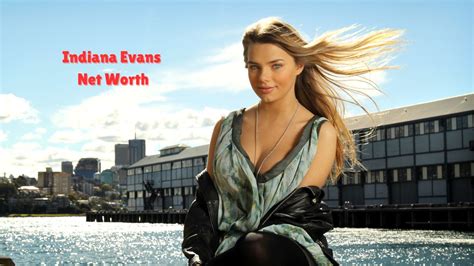 Indiana Evans: Net Worth and Achievements