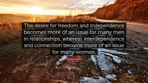 Indicating a Desire for Independence or Freedom