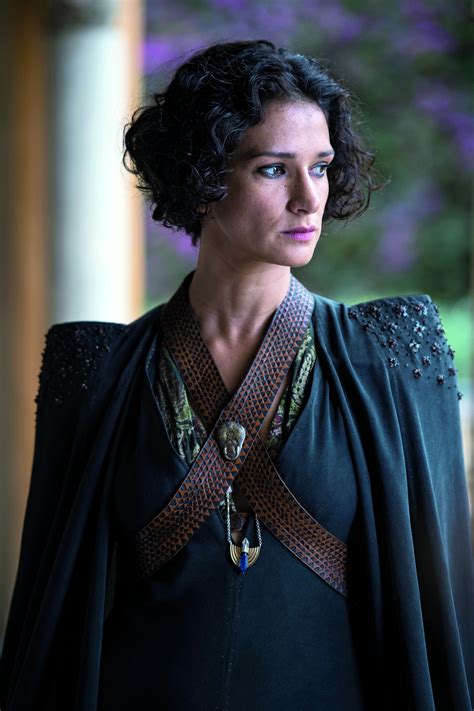 Indira Varma's Rise to Fame