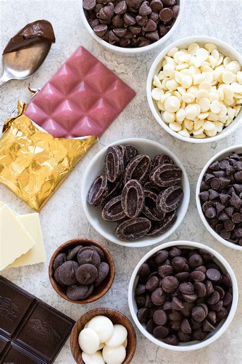 Indulge in Heavenly Flavors: Exploring Different Types of Chocolate