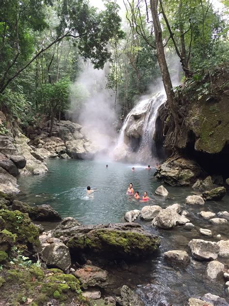 Indulge in Nature's Bathtubs: From Hot Springs to Waterfalls