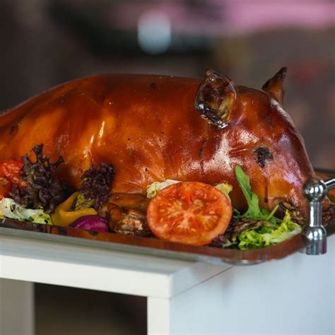 Indulge in the Irresistible Taste of Succulent Roast Pig