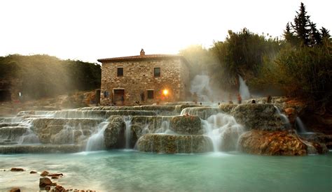 Indulging in Relaxation and Wellness: Tuscany's Thermal Baths and Spas