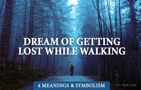 Indulging in Wanderlust: The Enchantment of Dreaming about Getting Lost While Strolling