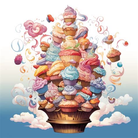 Indulging in Whimsy: A Journey through Cupcake Fantasy