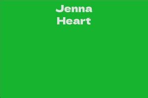 Influence and Impact of Jenna Heart's Career