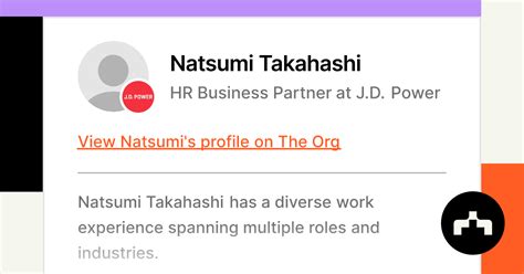 Influence and Impact of Natsumi Takahashi in the Industry