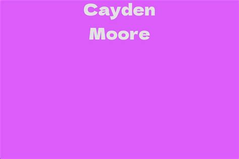 Influence of Cayden Moore on Social Media