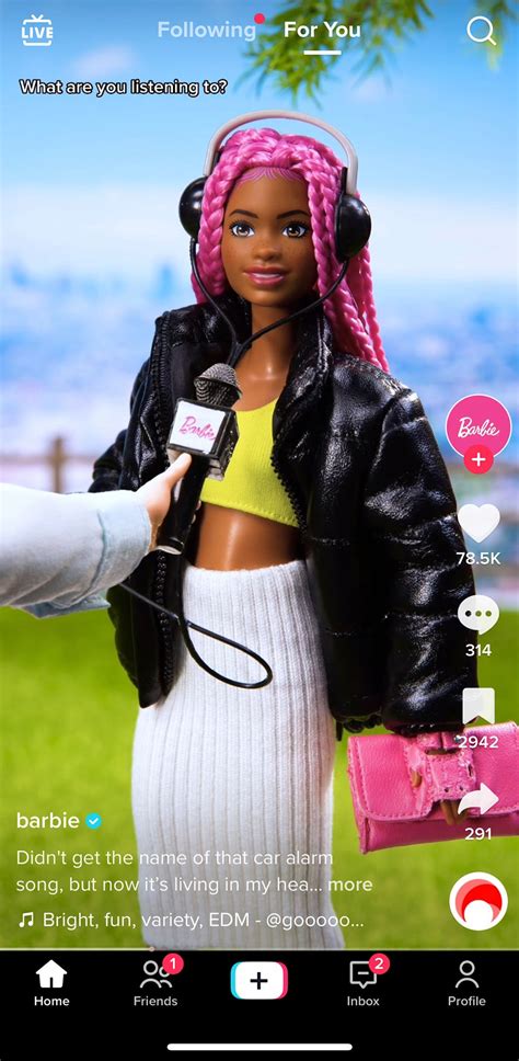 Influence of Dopegirl Barbie on Social Media