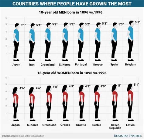 Influence of Height in Industry