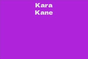 Influence of Kara Kane on the Industry