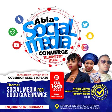 Influence of Peggy Abia on Social Media