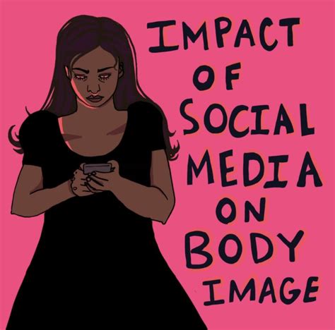 Influence of social media on body image