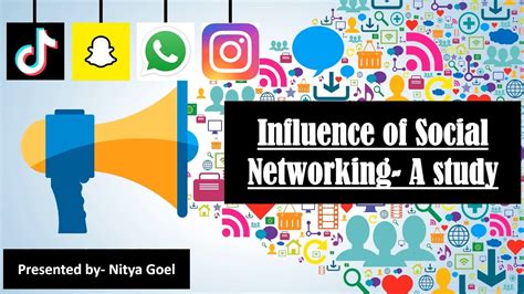 Influence on Social Media and YouTube