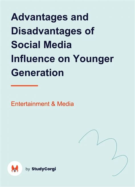 Influence on Younger Generation