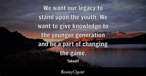 Influence on Younger Generations and Legacy