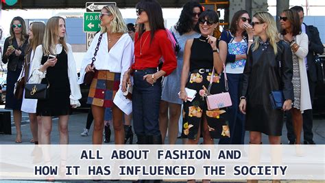 Influence on the fashion world