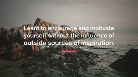 Influences and Sources of Inspiration