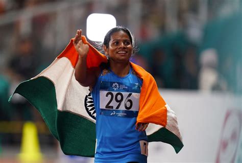 Information About Dutee Chand's Years and Stature