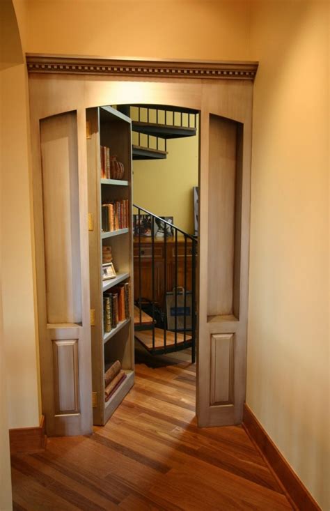 Ingenious Designs: The Mechanics Behind Concealed Passageways