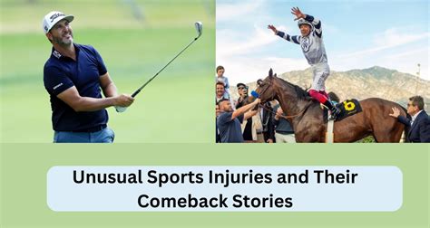 Injuries and Comeback Stories