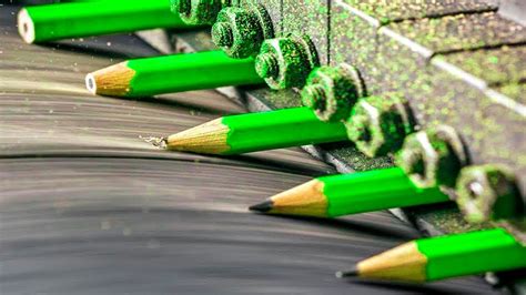 Innovation and Evolution in Pencil Manufacturing