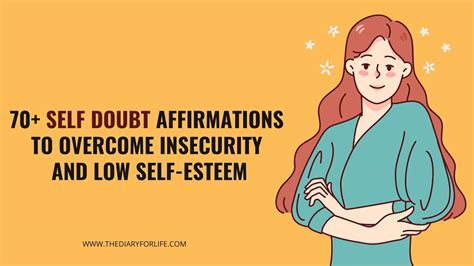 Insecurity and Self-Doubt