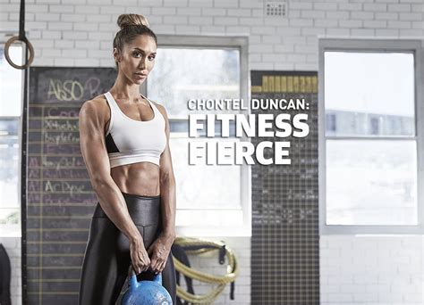 Inside Chontel Duncan's Workout Routine