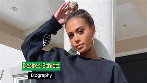 Inside the World of Desiree Schlotz: Lifestyle and Diet