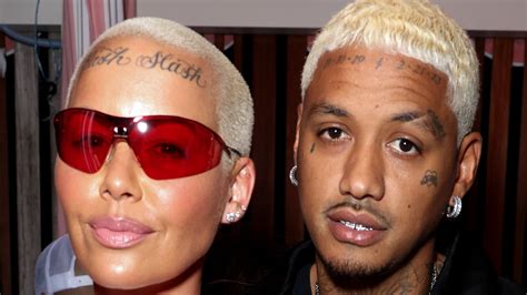 Insight into Amber Rose's Personal Life and Romantic Relationships