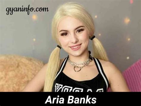 Insight into Aria Banks' personal life