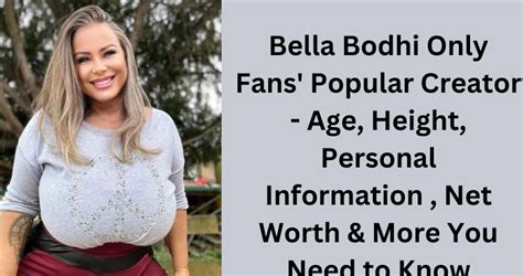 Insight into Bella Bodhi's Financial Status