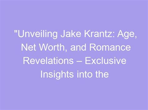 Insight into the private life and romantic connections of the enigmatic individual