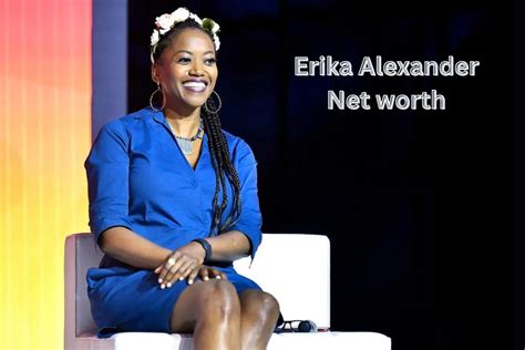 Insightful Facts About Erika's Net Worth